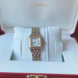 CARTIER Panthere s Gelbgold / Stahl   
